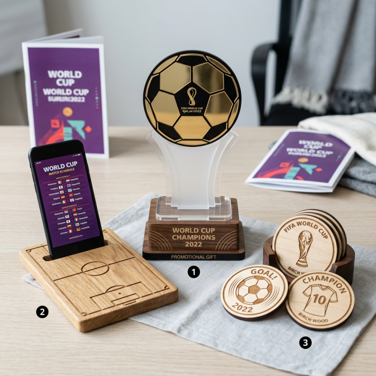 Brindes personalizados para a Copa Do Mundo