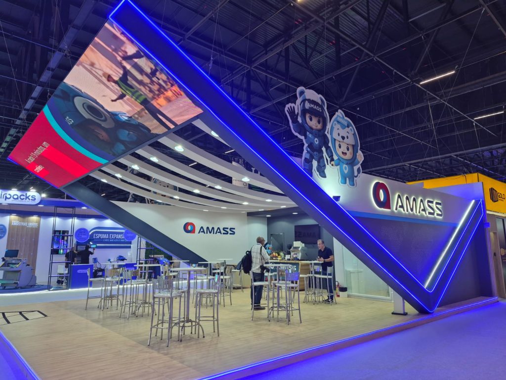 Intermodal South America – Projeto e montagem do estande para a Amass