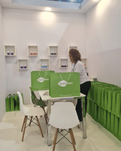 Ativações Estande Qualy Nutri na Abradilan